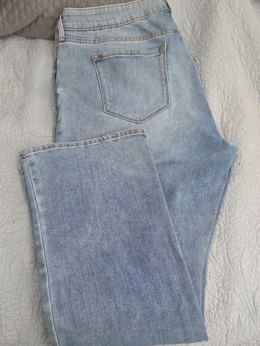 Old Navy Light Blue Boot-Cut Women's Jeans